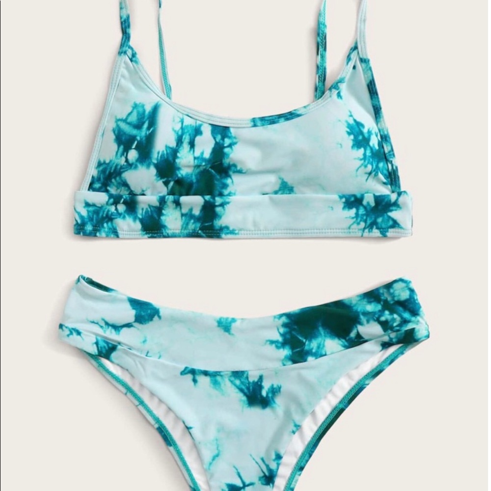 🛍 LAST ONE Marble Bikini Set - Picture 5 of 9